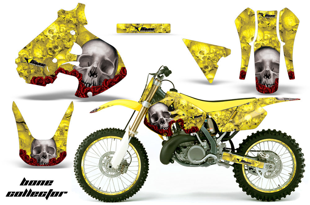 Motard Design Graphics Kit – Fits Suzuki RM 250 1999-2000 – Motocross Decal Set