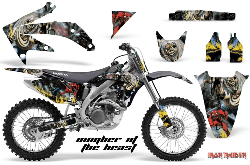 Honda motocross graphic kits #5