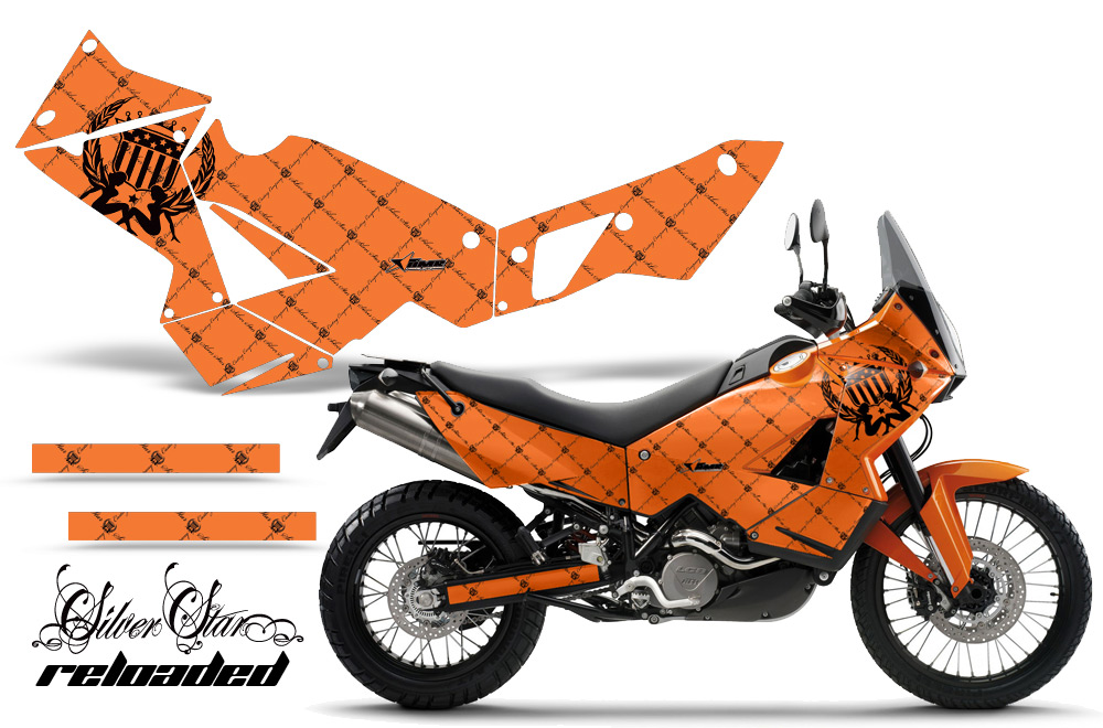 KTM Adventurer 990 Sport Bike Graphic Decal Kit