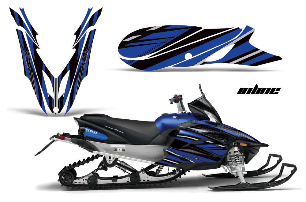 Yamaha APEX sled Graphic Kit by AMR Racing. Over 40 designs to choose