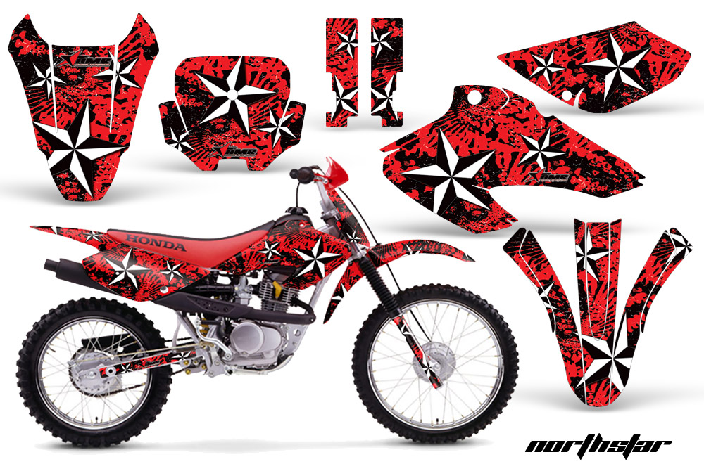 Honda motocross decal kits #2