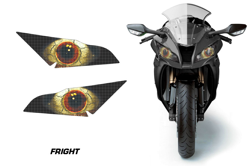 Head Light Eye Graphics for 2011-2014 Kawasaki Ninja ZX ...