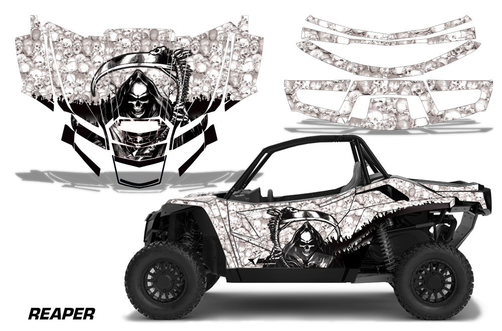 Arctic Cat Wildcat Side X Side UTV Graphic Decal Kit For Arctic Cat