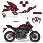 Yamaha MT 07 Sport Bike Graphic Kit (2021-2022)