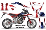 Aprilia SXV RXV 4.5 5.5 Dirt Bike Graphics Kit - 2006-2015