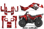 Kawasaki Bayou 250/300 ATV Quad Graphic Kit