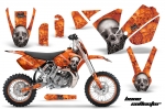 KTM SX65 SX Dirt Bike Motocross Graphic Kit - 2002-2008