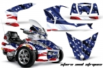 Can Am BRP (RTS) Spyder Graphic Kit with Trim Kit 2010-2013
