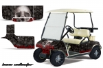 Club Car DS Golf Cart  Graphic Kit 1983-2014 (many designs to choose from)