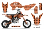 KTM SX50 Adventurer,Jr,Sr Motocross Graphic Kit 2009-2015