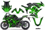 Kawasaki ZX1000 Ninja Sport Bike Graphic Kit (2010-2013)