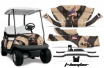Club Car Golf Cart Precedent i2 Graphic Kit 2004-2017