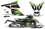 Arctic Cat Z1 Turbo Sled Snowmobile Wrap Graphic Kit - 2006-2012