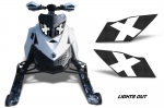 Head Light Eye Graphics for Ski Doo Rev XP (2008-2012), 7 Designs to Choose! 