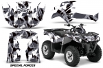 Can-Am Outlander-L 450 570 2014-2023 ATV Quad Graphic Kit 