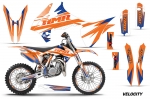KTM SX85 Dirt Bike Motocross Graphic Kit 2013-2017