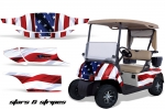 EZGO TXT Golf Cart Graphic Kit 1994-2013 