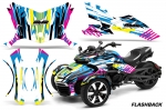 Can Am F3-S Spyder Graphic Kit
