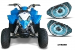 Head Light Eye Graphics for Polaris Outlaw 90 - FREE SHIPPING