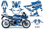 Suzuki GSXR 1000 Sport Bike Graphic Kit GSX R1000 (2001-2002)