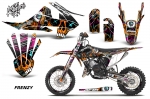 KTM SX65 SX Dirt Bike Motocross Graphic Kit 2016-2023