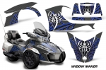 Can Am BRP (RTS) Spyder Graphic Kit 2014-2019