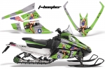 Arctic Cat F Z1 Series Sled Snowmobile Wrap Graphic Kit