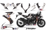 Kawasaki ZX10 Ninja Sport Bike Graphic Kit (2008-2009)