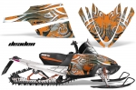2007-2011 Arctic Cat M Series/Crossfire Sled Snowmobile Wrap Graphic Kit