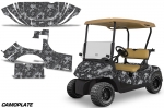 EZ Go RXV Golf Cart Decal Graphics Kit Sticker Wrap 2008-2015
