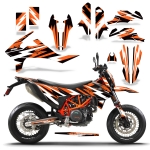 2019-2023 KTM 690 SMC R Bike Graphic Decal Kit