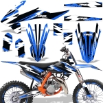 KTM SX 85 Dirt Bike Motocross Graphic Kit 2018-2024