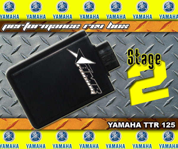 AMR Racing Stage 2 Performance CDI Rev Box For Yamaha Raptor 50 (2004-2008) - High Output Module, 2-Year Warranty