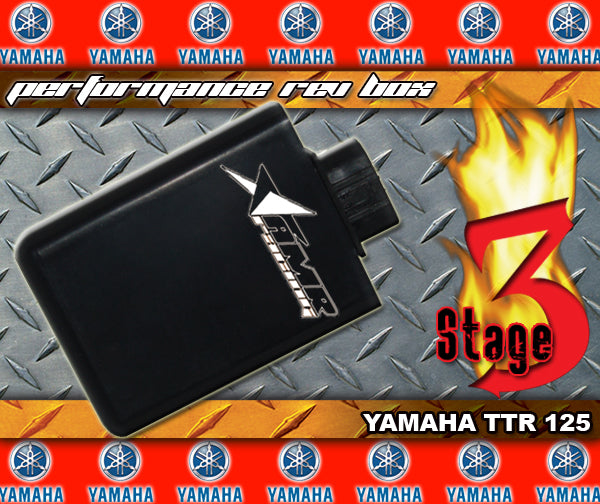 Yamaha TTR 125 CDI Rev Box