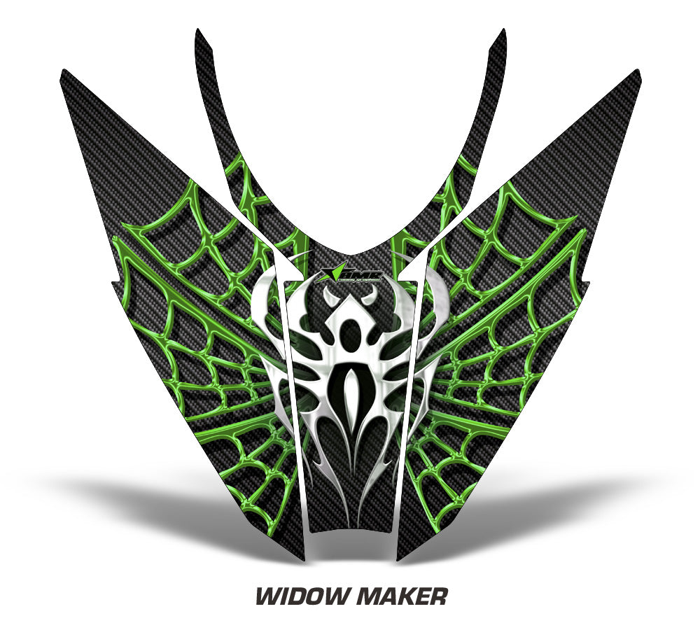 Arctic Cat Pro Climb Procross Snowmobile Hood Kit 2012+