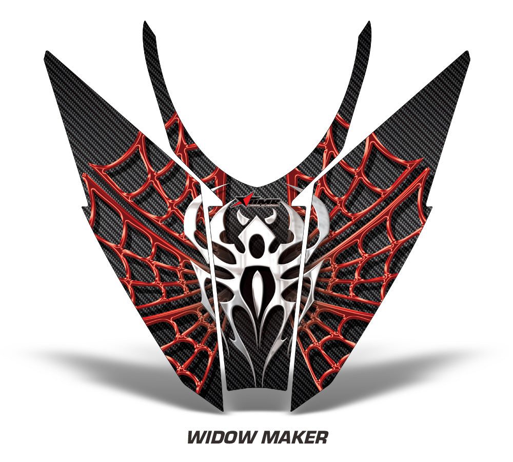 Arctic Cat Pro Climb Procross Snowmobile Hood Kit 2012+