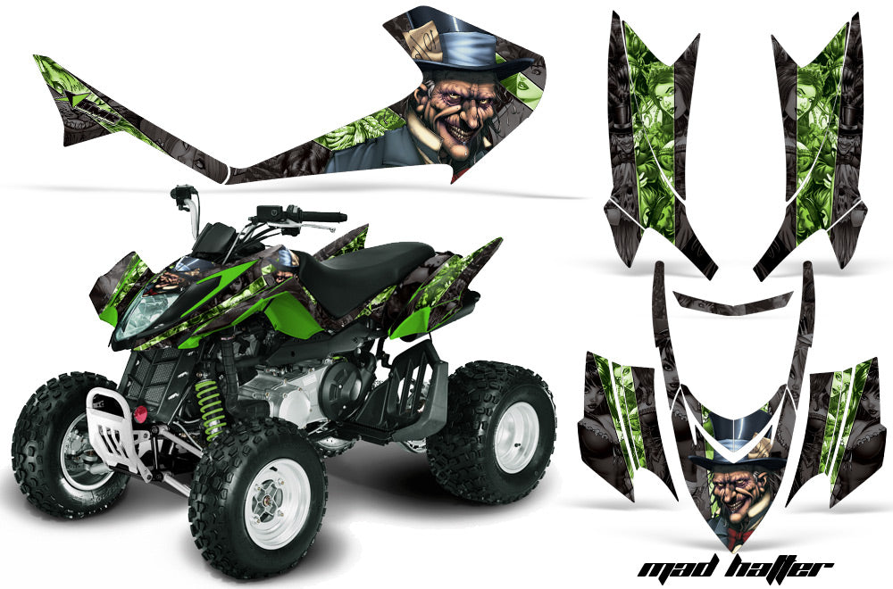 Arctic Cat DVX400, ATV Quad Graphic sticker decal kits for Arctic