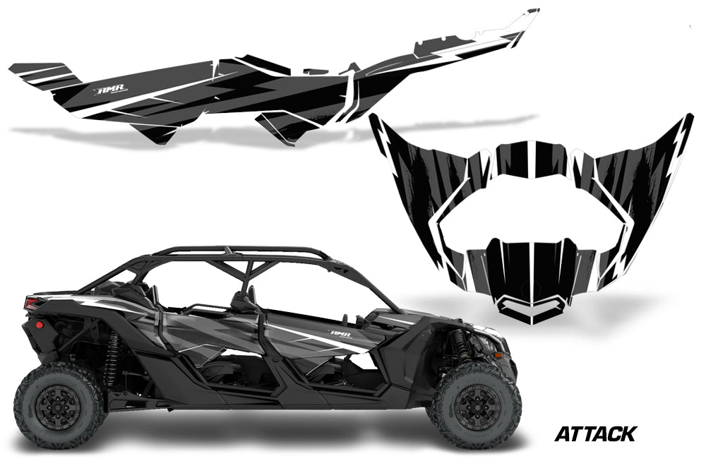Can Am Maverick Graphics! X3 X DS X RS UTV Side x Side Graphics Decal ...