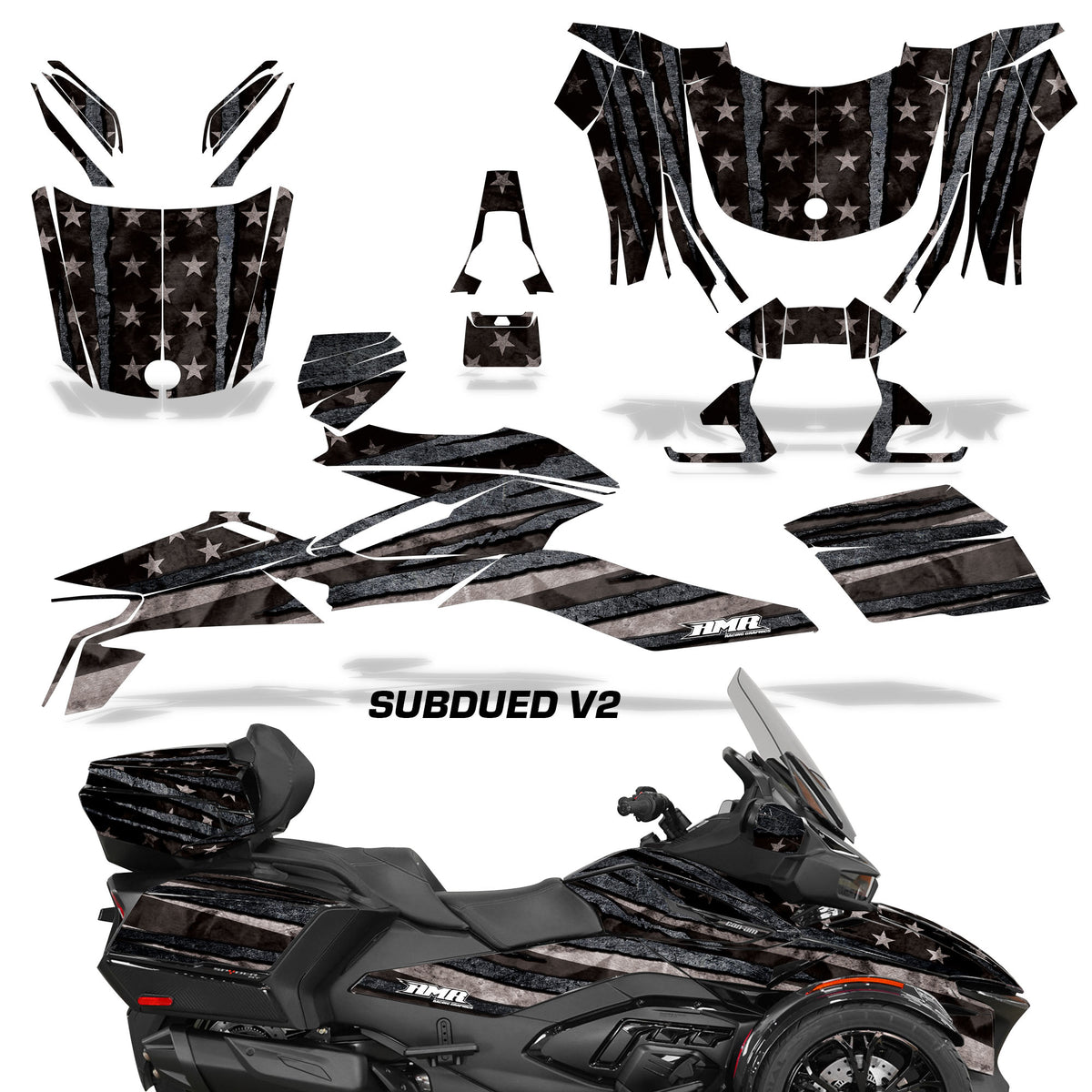 2020-2026 Can Am Spyder RT Graphic Kit