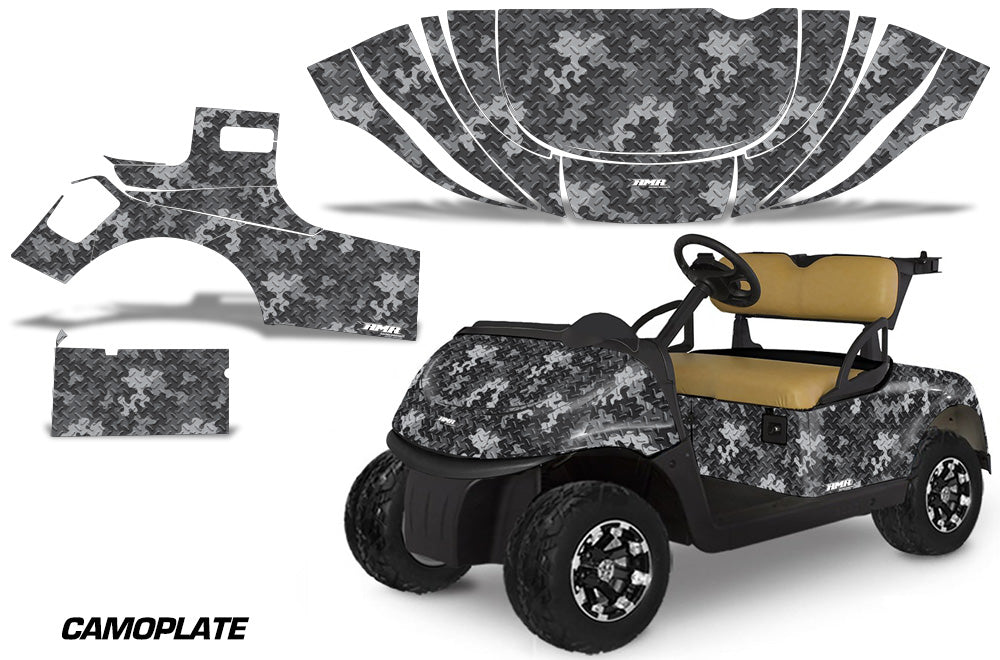Ezgo Rxv Sticker Golf Cart Graphic Kits – AMR Racing