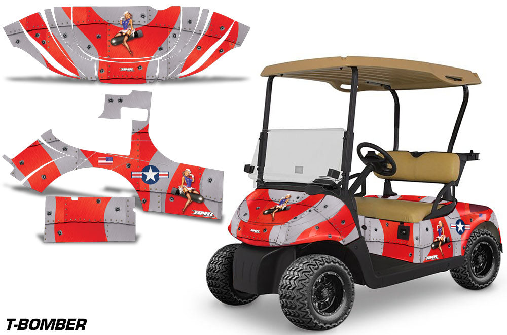 Ezgo Rxv Sticker E-Z-GO – AMR Racing