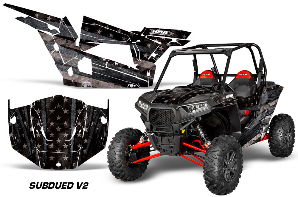 Polaris RZR 1000 XP RZR1000 Graphic Wrap Kit - 2 Door 2013-2018