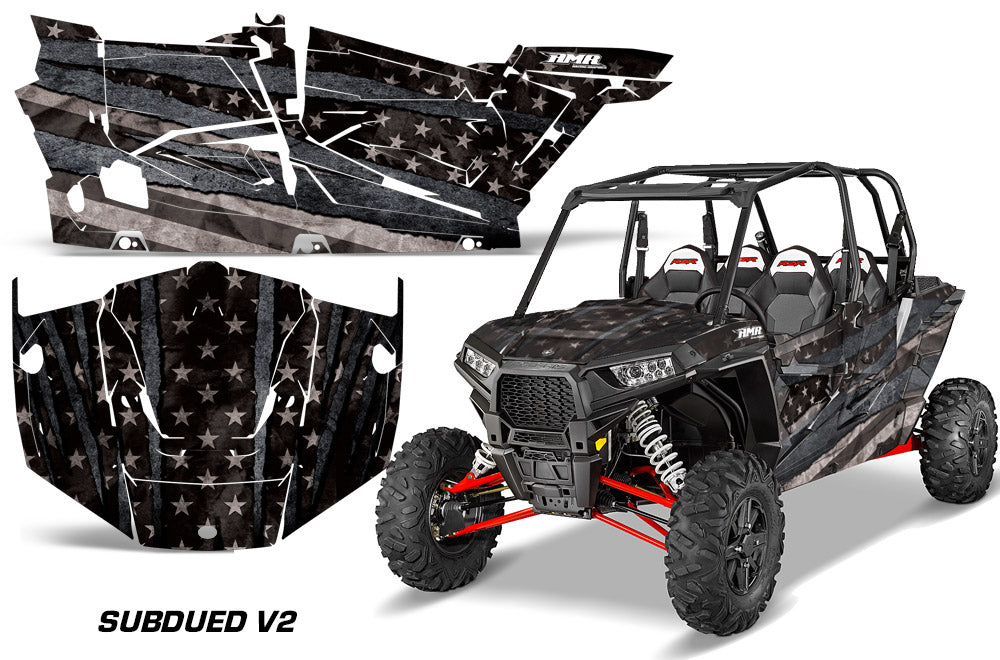 Polaris 4 Door RZR 1000 Graphics Kit!! Over 45 Designs to Choose from ...