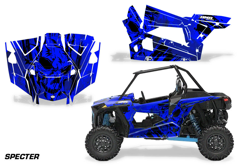2019-2021 Polaris RZR Turbo/Turbo S 2 Door  Graphic Wrap Kit