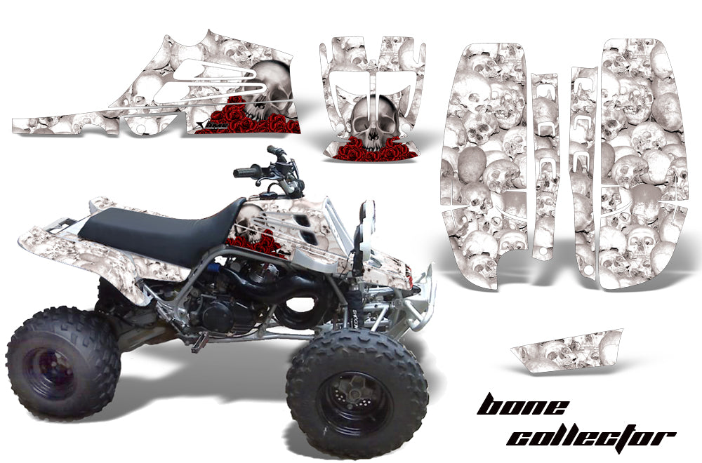 Yamaha Quad Graphic sticker decal Kit for Full Bore Banshee 350 ATV ...