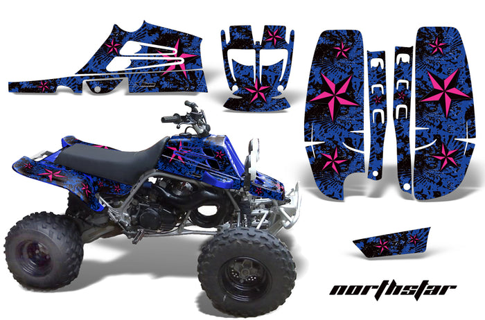 Yamaha Quad Graphic sticker decal Kit for Full Bore Banshee 350 ATV ...