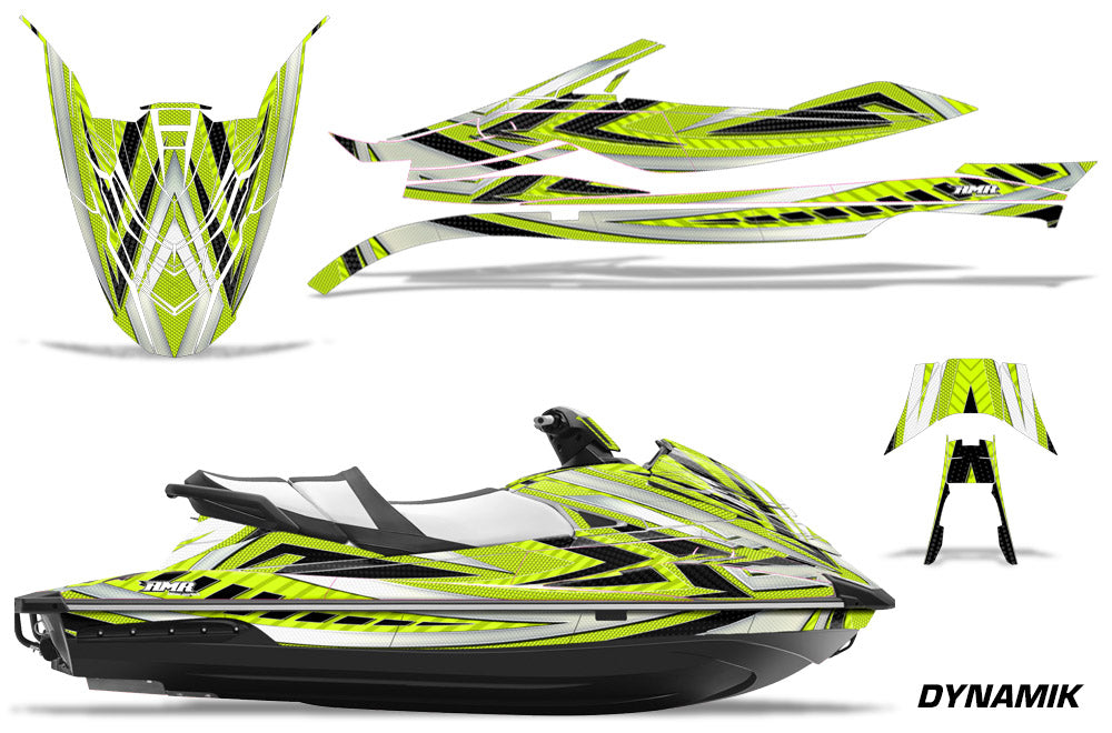 Yamaha WaveRunner GP 1800 Jet Ski Graphic Wrap Kit 2017-2020