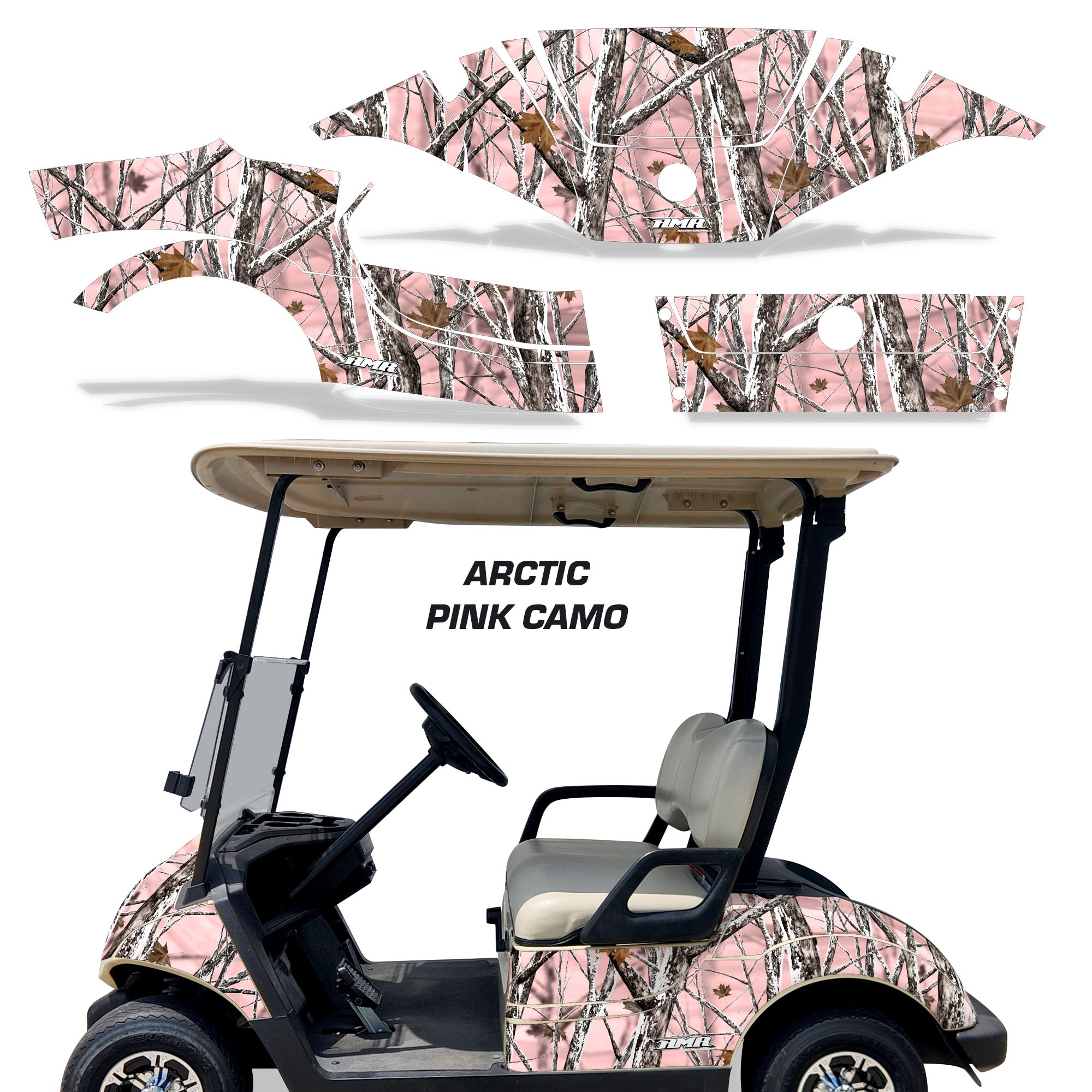 Yamaha Drive Golf Cart Graphic Kit 2017-2020