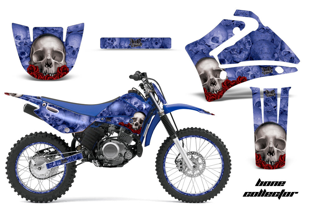 Yamaha TTR125 Motocross Dirt Bike Graphic Kit - 2000-2007