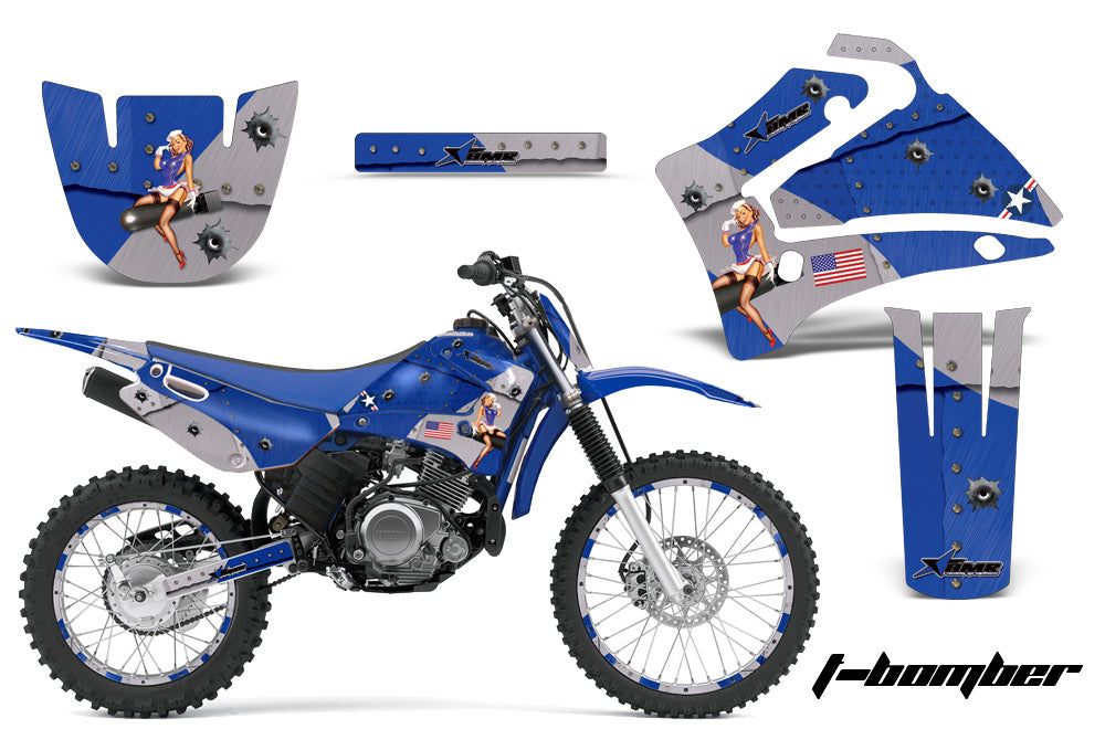 Yamaha TTR125 Motocross Dirt Bike Graphic Kit - 2000-2007